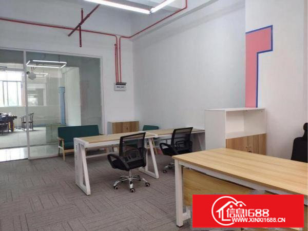 坂田五和杨美地铁站精装修小面积50平100平电商办公仓库