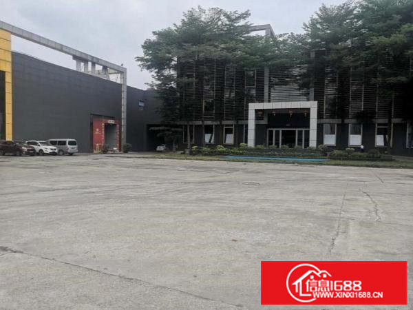 黄江镇出租滴水8米高钢构13000平方可分租可做污染行业