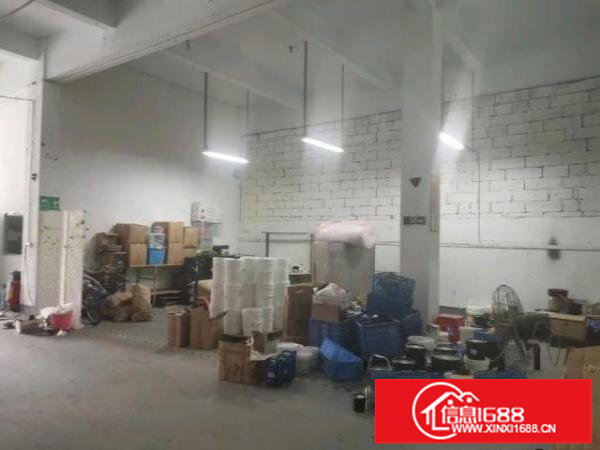 福永地铁口500米一楼带装修厂房400平