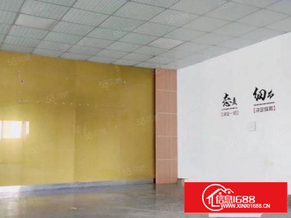 寮步新出楼上1500平吊顶地坪漆带办公室厂房出租