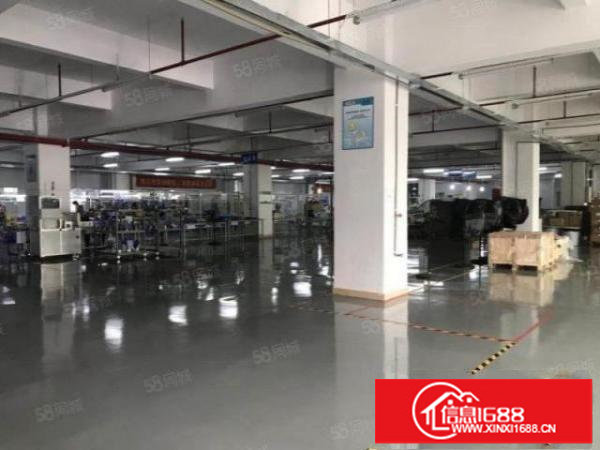 龙岗宝龙工业区原房东精装修单层面积3400平精装修厂房出租