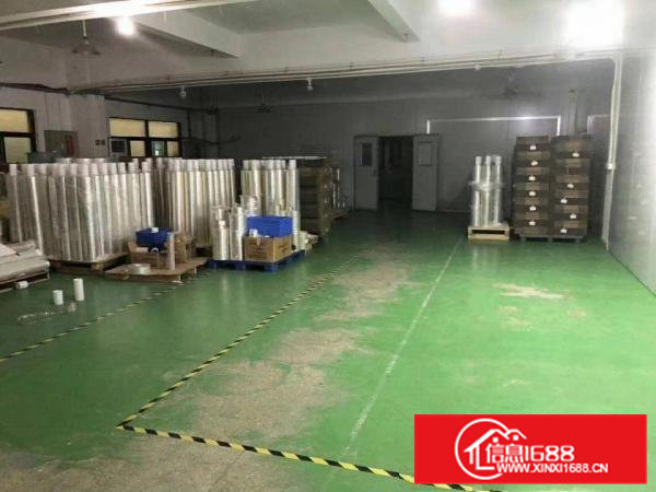 三星工业园带办公室装修1300平滴水7米厂房出租