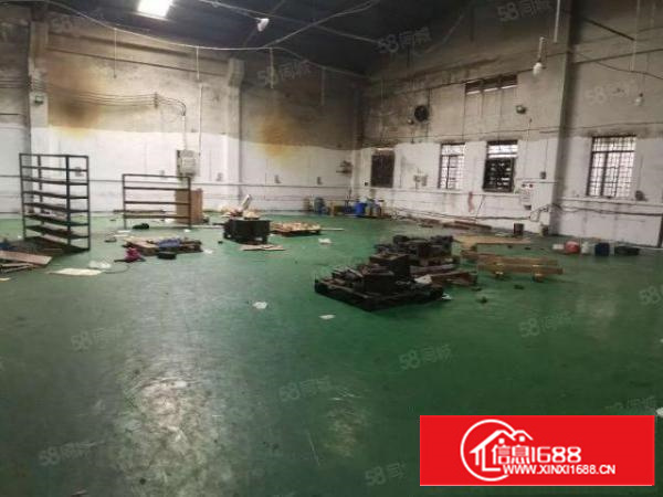 石碣镇新出水电齐全现成装修单一层厂房550平方出租