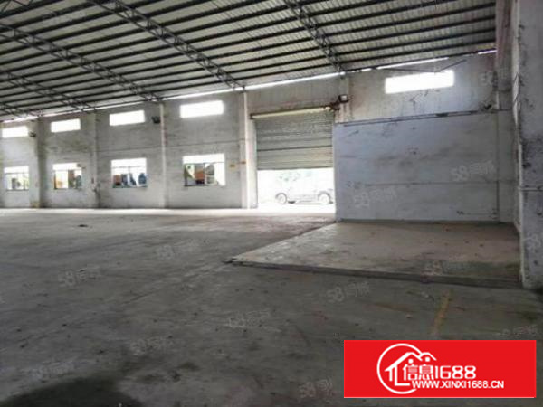 万江黄粘洲单一层厂房650平方办公室宿舍200平方交通便利