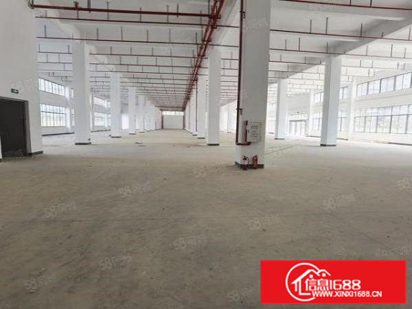 清溪3楼5600平方厂房出租，水电齐全带消防喷淋，可分租