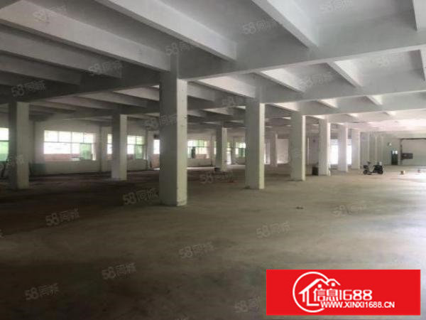 平湖新南社区原房东3楼2150平厂房有办公室