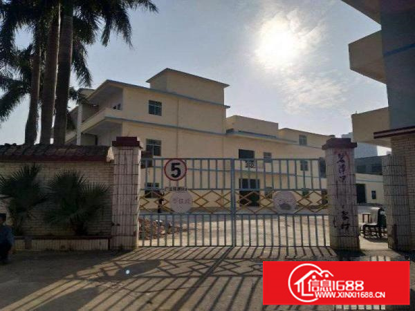 坪山坑梓4000平方独院厂房招租，大小可分租