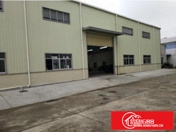 常平土塘单一层1500平方钢构厂房招租