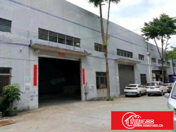 狮山松夏带两台5吨吊机独门独院厂房招租，吊机不用转让费