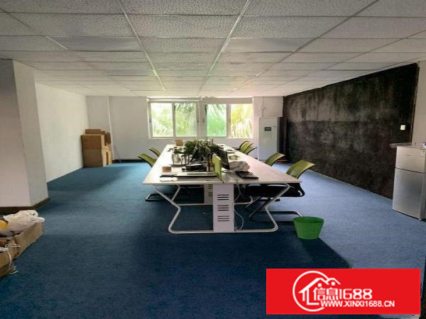 坂田华兴办公楼带装修小面办公室公司直接招租