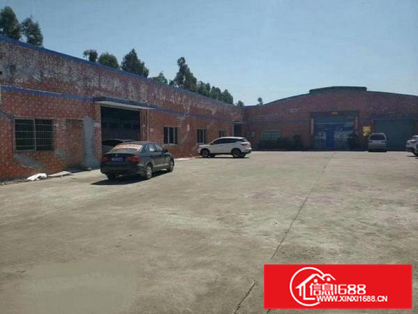 高埗单一层独院厂房3500平方超低价急租1000平方空地大货