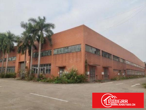 高速口旁，花园式，顺德伦教10000平方简易厂房出租