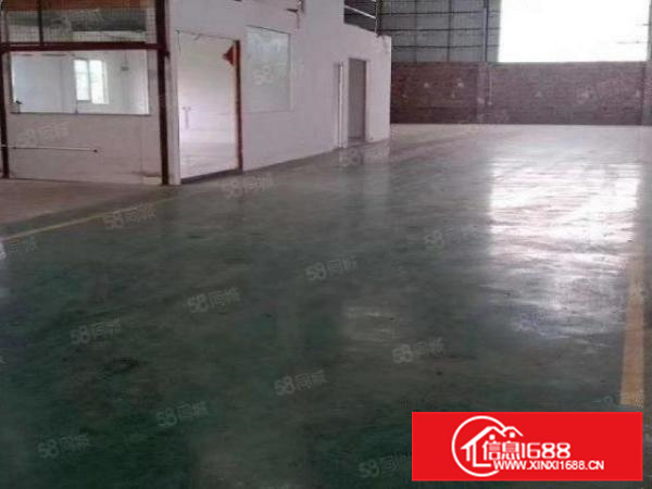 大沥镇原房东出租钢构厂房1400平方，现成办公室地坪漆