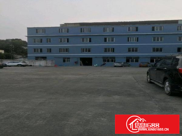 桥头主街道厂房1100平出租，干净大独院，适合餐饮酒店办公。