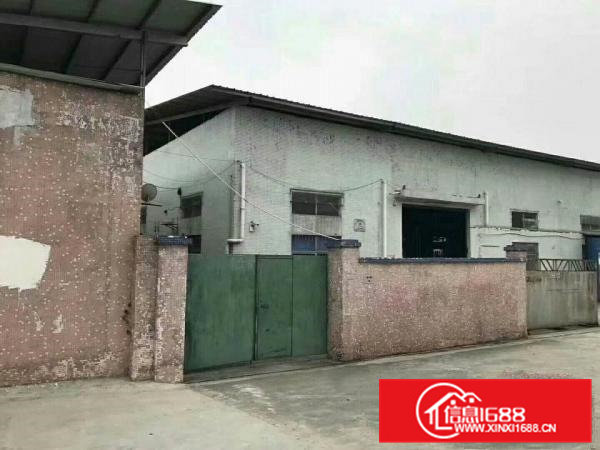 独院单一层厂房出租1600平方