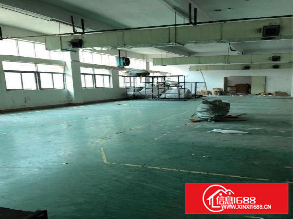 沙井西部工业区新出楼上1300平米厂房出租