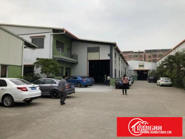 横沥模具城新出2000平方钢构厂房