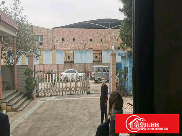 独门独院单一层厂房滴水12米