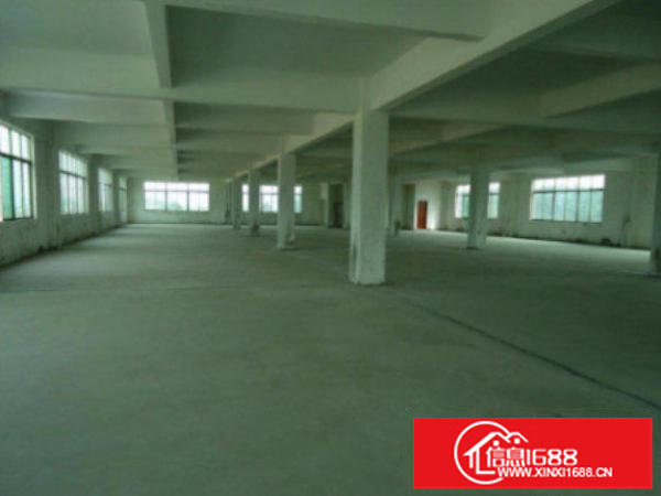 横岗永湖地铁站标准厂房楼上1400平出租水电齐全