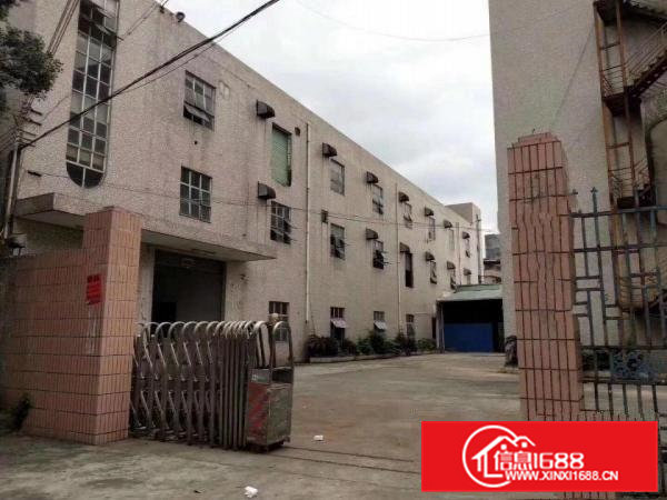 桥头镇新出原房东厂房分租三楼1300平方，现成装修，无公摊