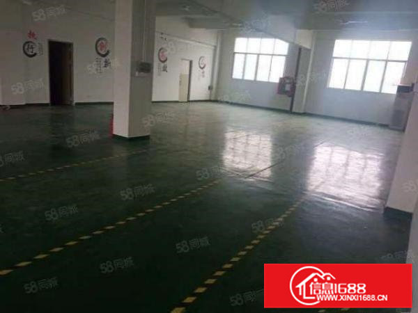 寮步石龙坑新出600平独院厂房出租,现成装修