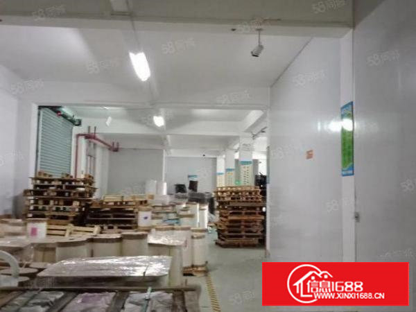 长安锦厦楼上新出460平方豪华装修厂房出租,水电齐全