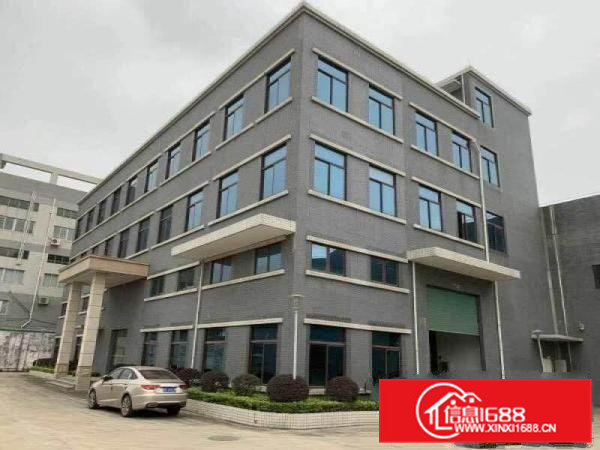 常平袁山贝工业区原房东自用厂房一楼，二楼每层750平出租