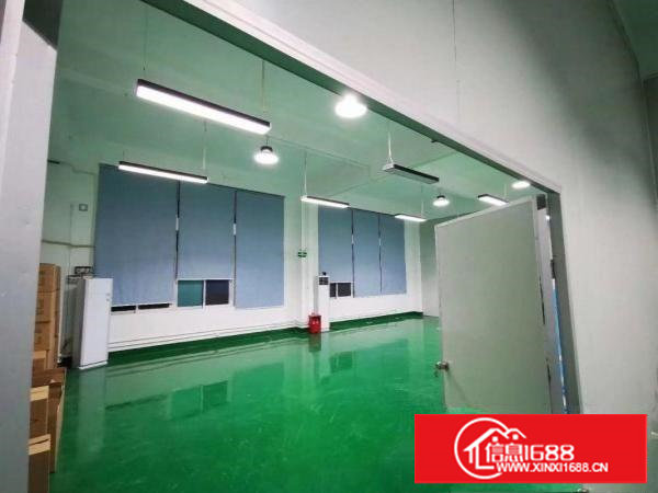 塘厦田心楼上360平全新地坪漆装修无转让费