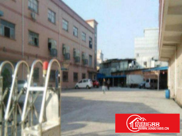 万江花园式厂房分租一楼800平方;地段好用电量按需，空地大，