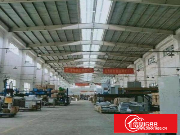 原房东零公摊！九江沙头村独院招租1800平厂房