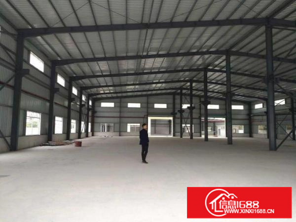 惠州江北全新钢结构1300平方高6米