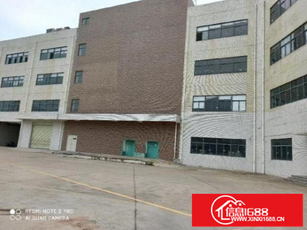 坪山区坑梓4.2万平红本厂房出租100平分租一楼层高5.5米