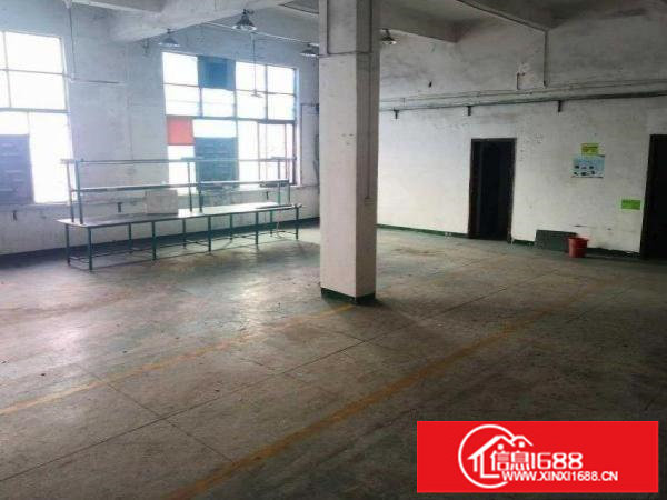 出租布吉华美工业区二楼500平带装修水电齐全面积实在