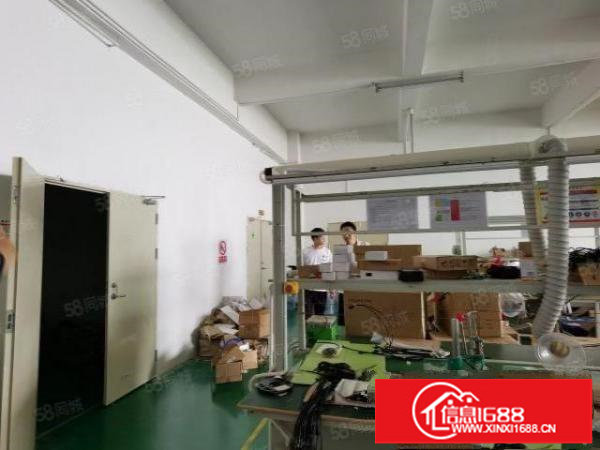 观澜牛湖能做蓝牙耳机的带装修的办公室和生产车间厂房出租