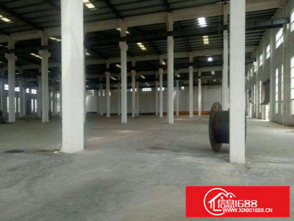 镇隆好厂房出租单一层1400平招租高12米带行车轨道
