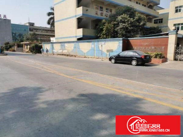 黄江社贝村原房东独院6500平方米厂房带水电办公室出租近高速