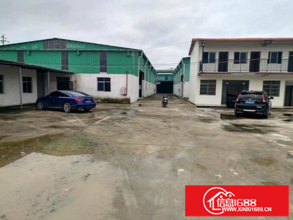 惠州市博罗县石湾镇证件齐全独院钢构厂房出租