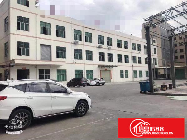 常平苏坑全新装修水电齐全二楼1700平工业厂房有环评