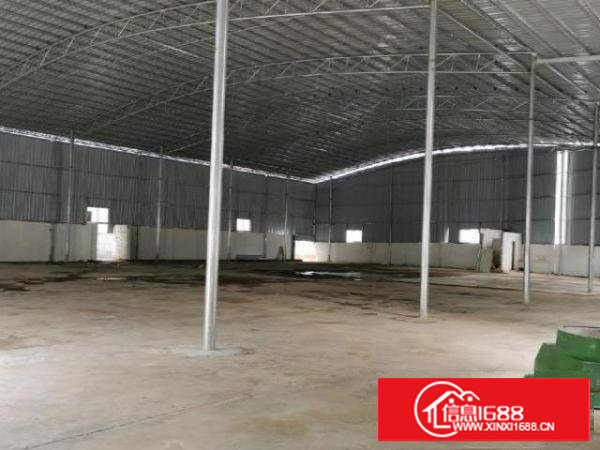 全新钢构厂房，空地超级大，拖头随意漂移