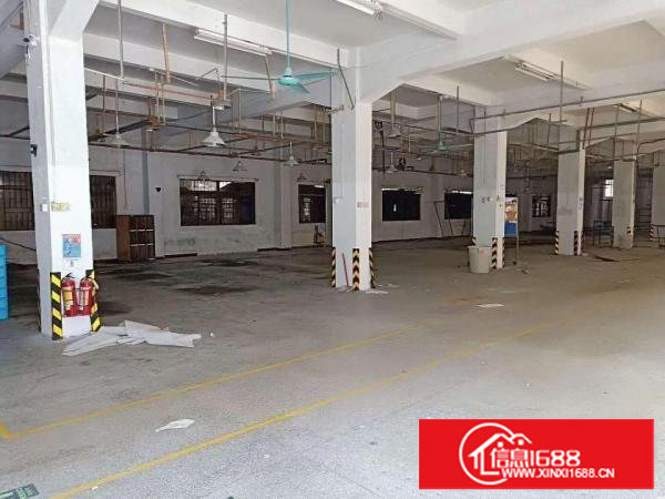 五金，电子~清湖头4200平方消防合格！独院厂房！带水电装修