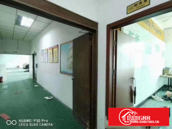 厂房位于沙井沙一西站附近，厂房带装修，面积实在。