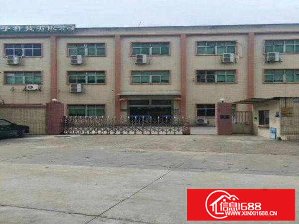 坂田五和二楼厂房1000平方，无公摊，可分租