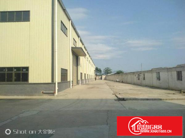 【桥头镇10000平方带国有证独院厂房，12米高，食品加工】