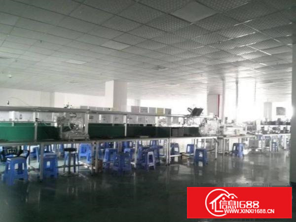 出租凤岗镇塘沥新出二楼厂房1250平方，洁净车间，水电齐全