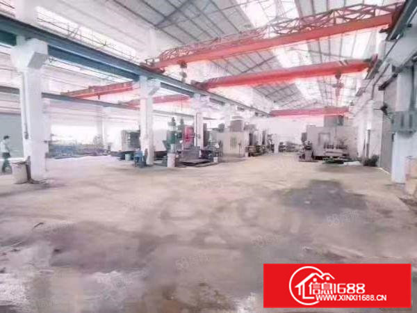 凤岗单一层砖墙到顶独栋厂房出租1400平现成行车可用