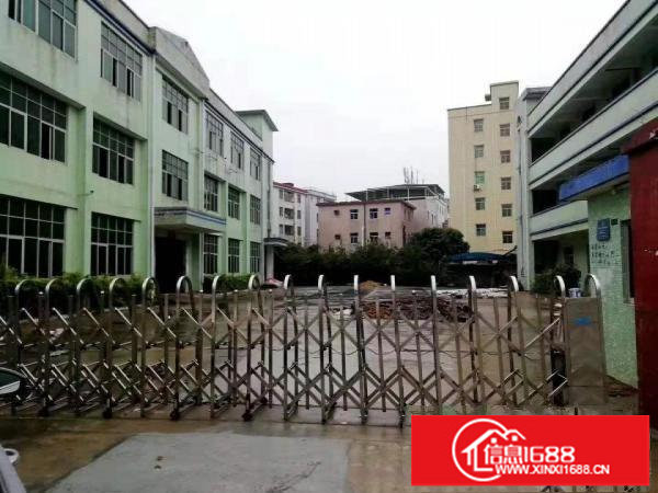 坪山比亚迪旁独院厂房3层3300平米出租可分租