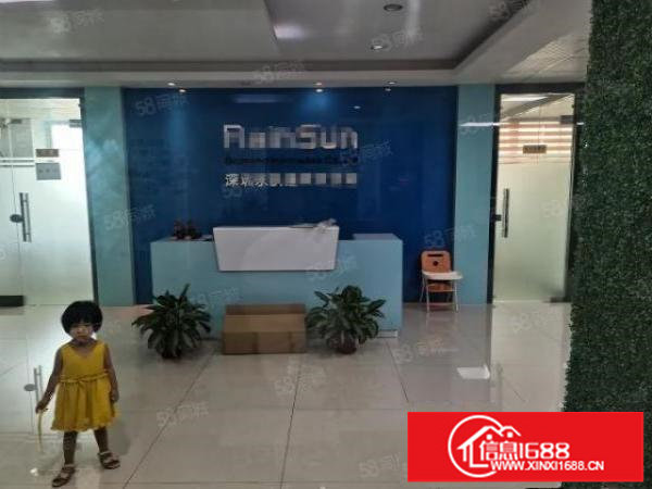 福永塘尾原房东楼上800平米精装修厂房出租招租