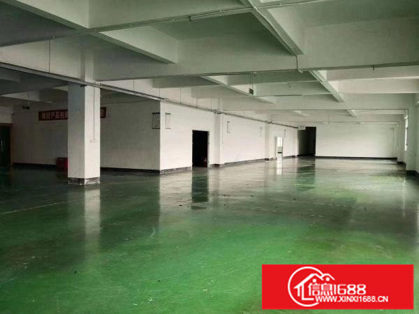 横岗靠盐田新出楼上2600平带精装修原房东厂房出租