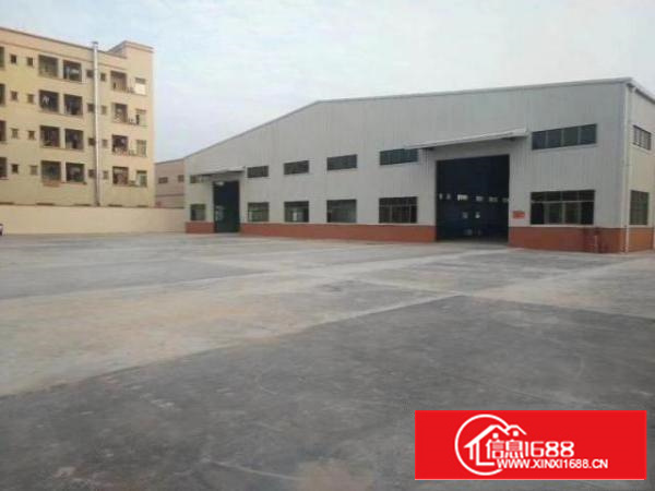 独院6000方厂房出租。