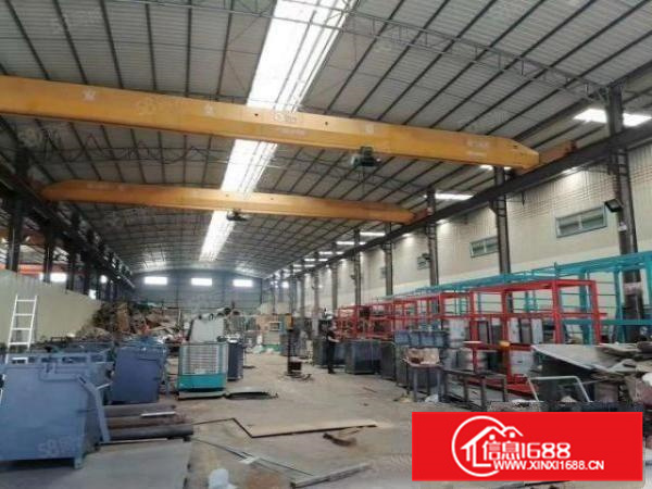 横岗工业区2580方带行车厂房出租